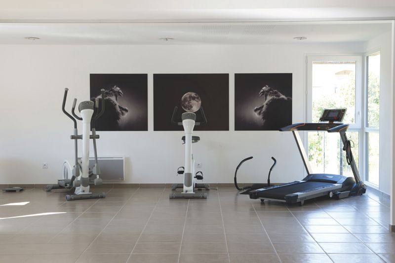 Résidence Les Senioriales de La Celle : L'espace de cardio-training
